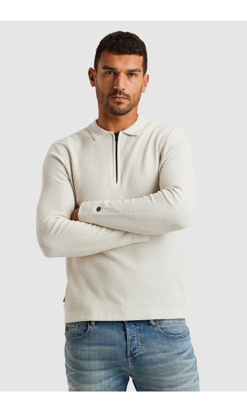 POLO MET LANGE MOUWEN CPS2502820 7165