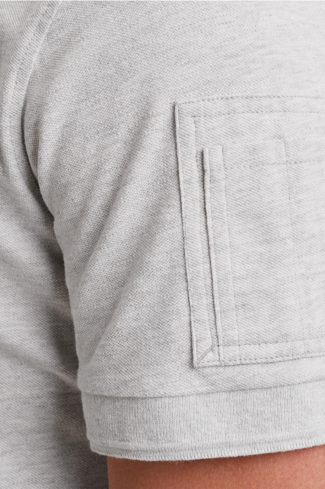 PME legend grijze heren polo | Unique Selling Point