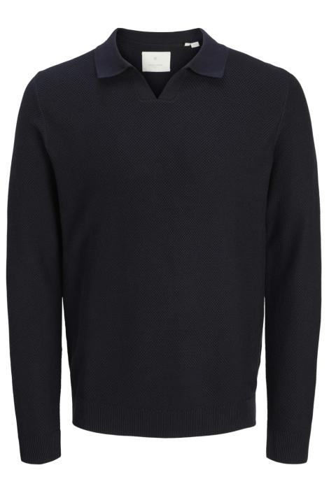 Jack & Jones blauwe heren trui | Vooraanzicht