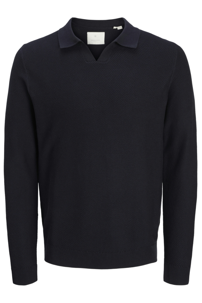 Jack & Jones blauwe heren trui | Vooraanzicht