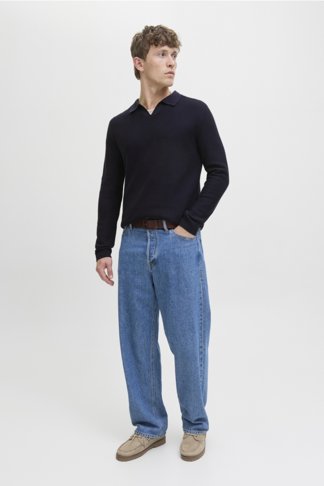 Jack & Jones blauwe heren trui | Model