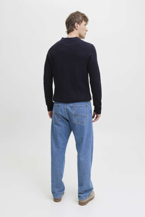 Jack & Jones blauwe heren trui | Model