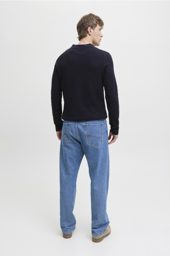 Jack & Jones blauwe heren trui | Model