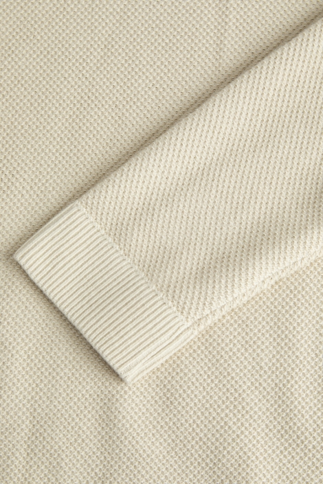 Jack & Jones beige heren trui | Kleurstaal