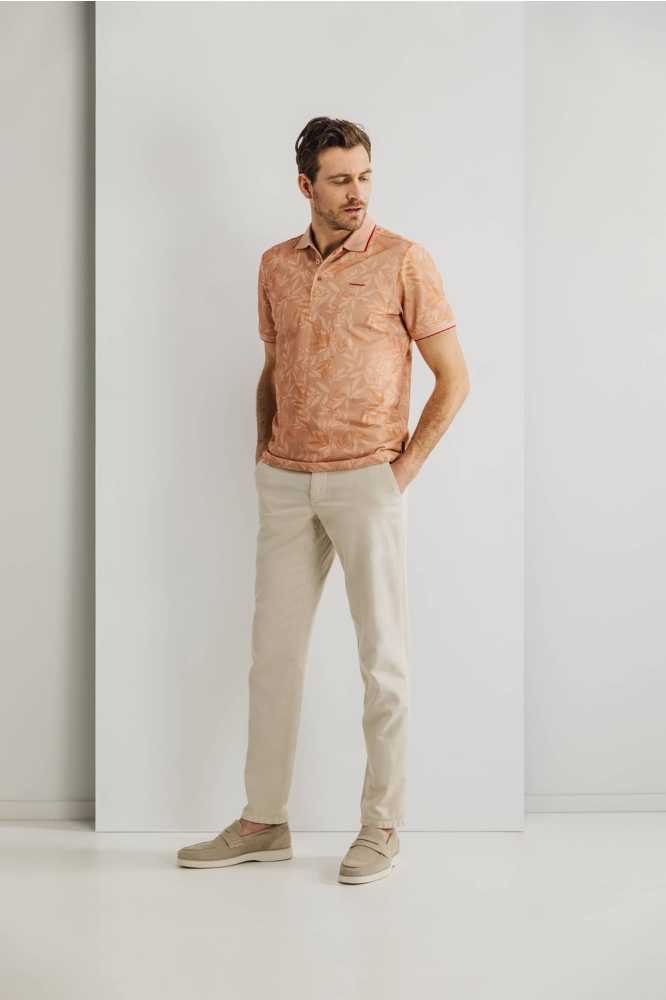 State of Art oranje heren polo | Model