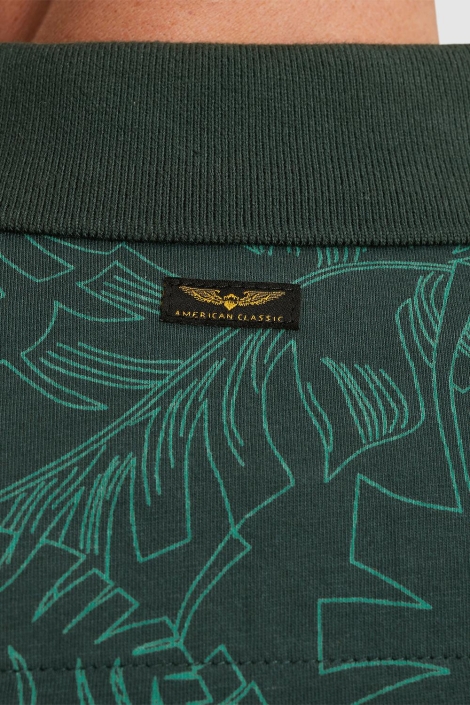 PME legend groene heren polo | Kleurstaal