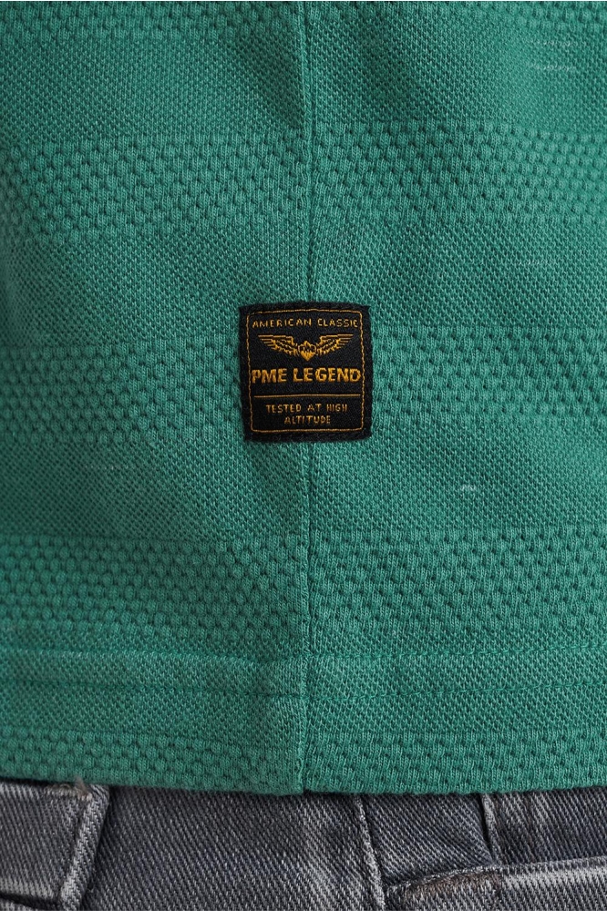 PME legend groene heren polo | Kleurstaal