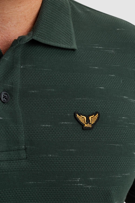 PME legend groene heren polo | Unique Selling Point