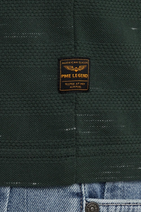 PME legend groene heren polo | Kleurstaal