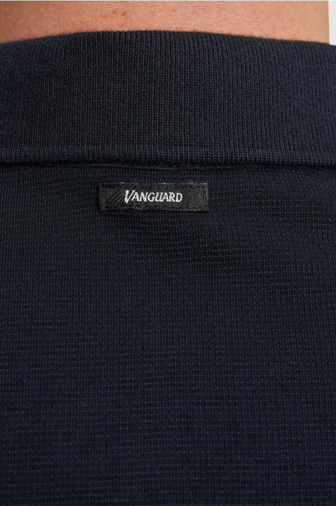 Vanguard blauwe heren polo | Kleurstaal