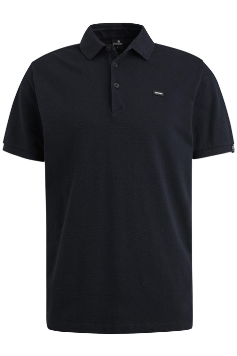 Vanguard blauwe heren polo | Vooraanzicht