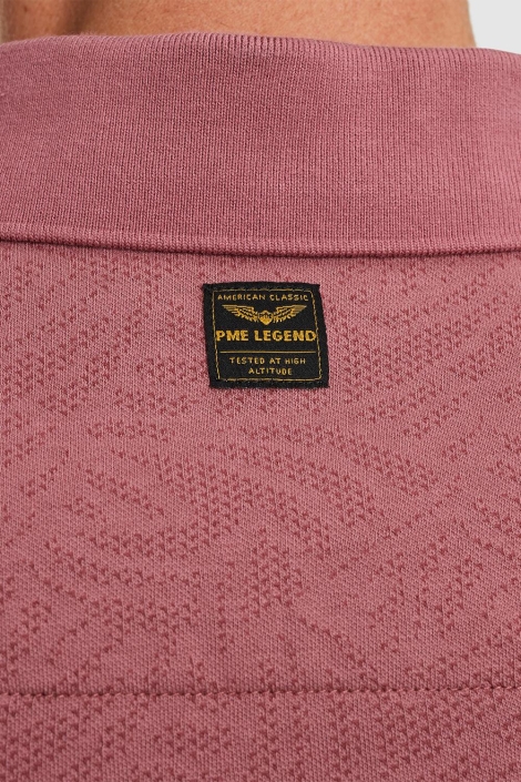 PME legend roze heren polo | Unique Selling Point