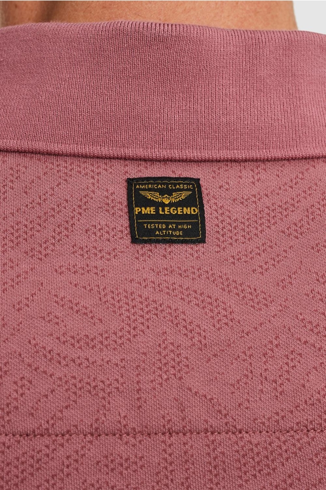 PME legend roze heren polo | Unique Selling Point