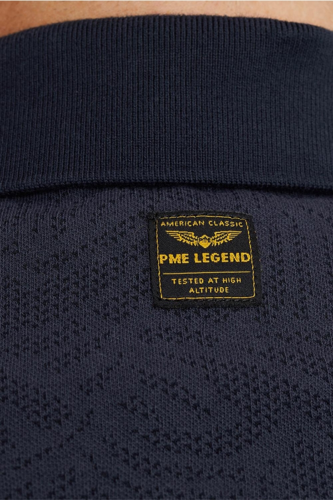 PME legend blauwe heren polo | Unique Selling Point