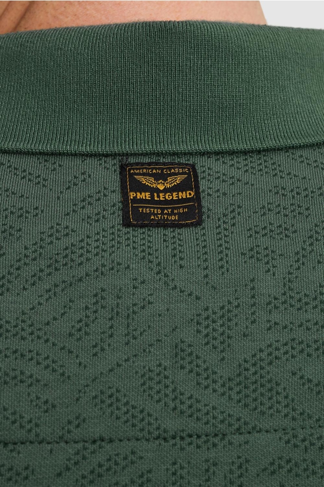 PME legend groene heren polo | Unique Selling Point