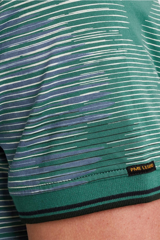 PME legend groene heren polo | Unique Selling Point