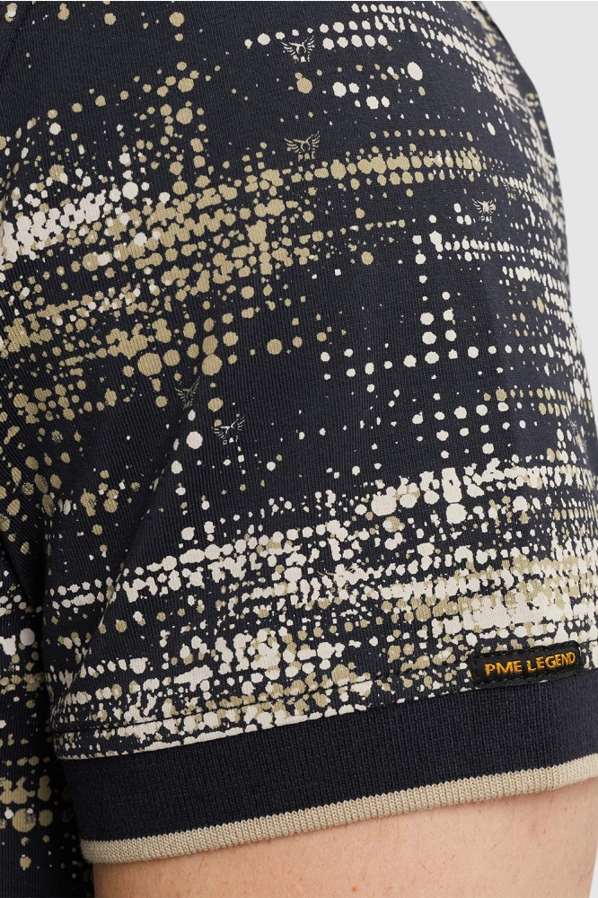 PME legend blauwe heren polo | Unique Selling Point