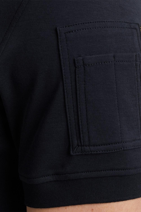 PME legend blauwe heren polo | Kleurstaal