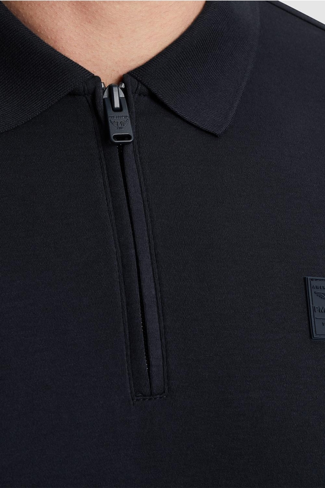 PME legend blauwe heren polo | Unique Selling Point