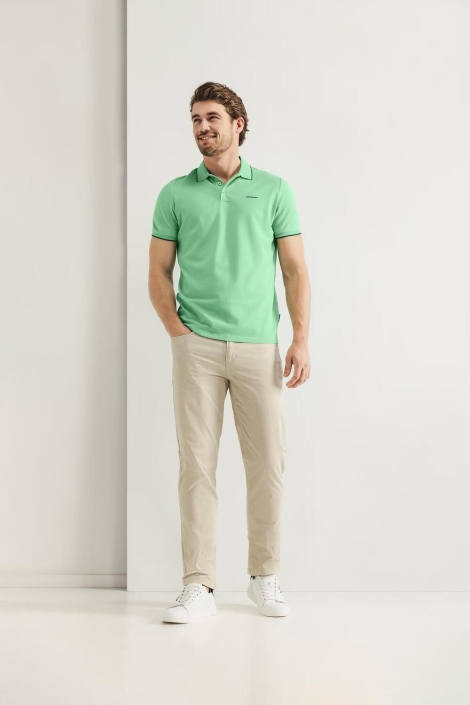 State of Art groene heren polo | Model