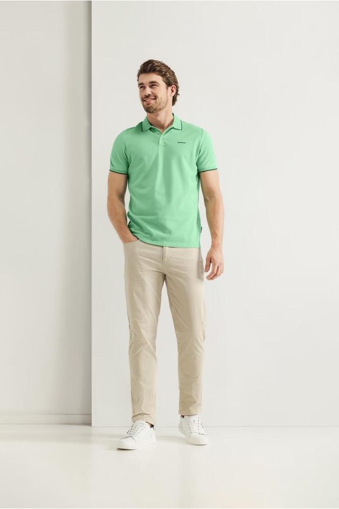 State of Art groene heren polo | Model