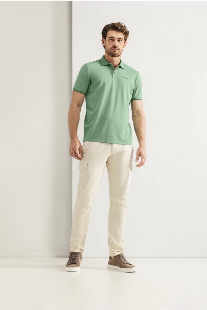 State of Art groene heren polo | Model