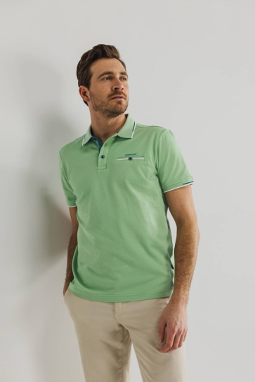 State of Art Polo PIQUE POLO MET BORSTZAK 46115471 3600