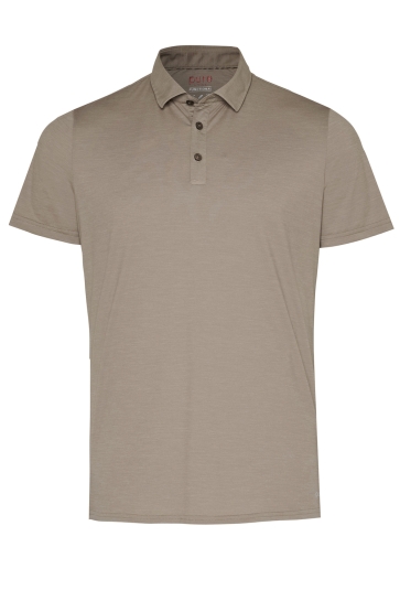 Pure H. Tico Polo FUNCTIONAL POLO SLIM FIT HALBARM E11320 92930 205 SAND PLAIN
