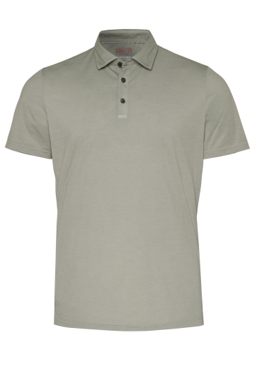 Pure H. Tico FUNCTIONAL POLO SLIM FIT HALBARM E11320-92930 430 OLIVE PLAIN