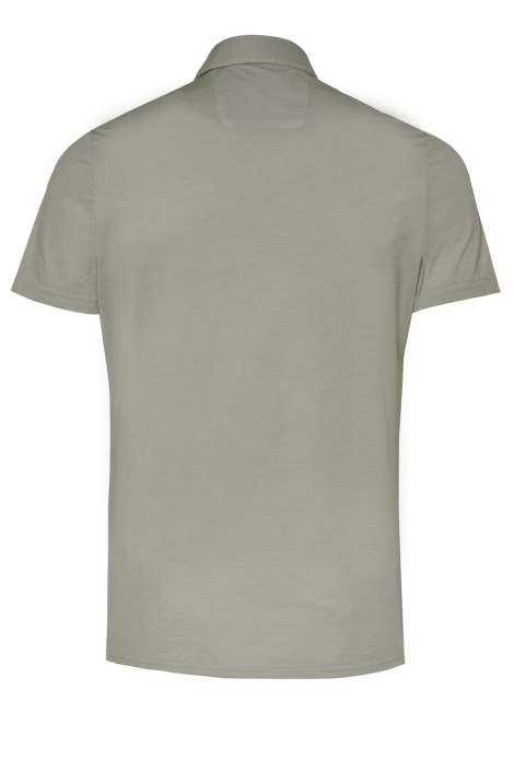 Pure H. Tico groene heren polo | Achteraanzicht