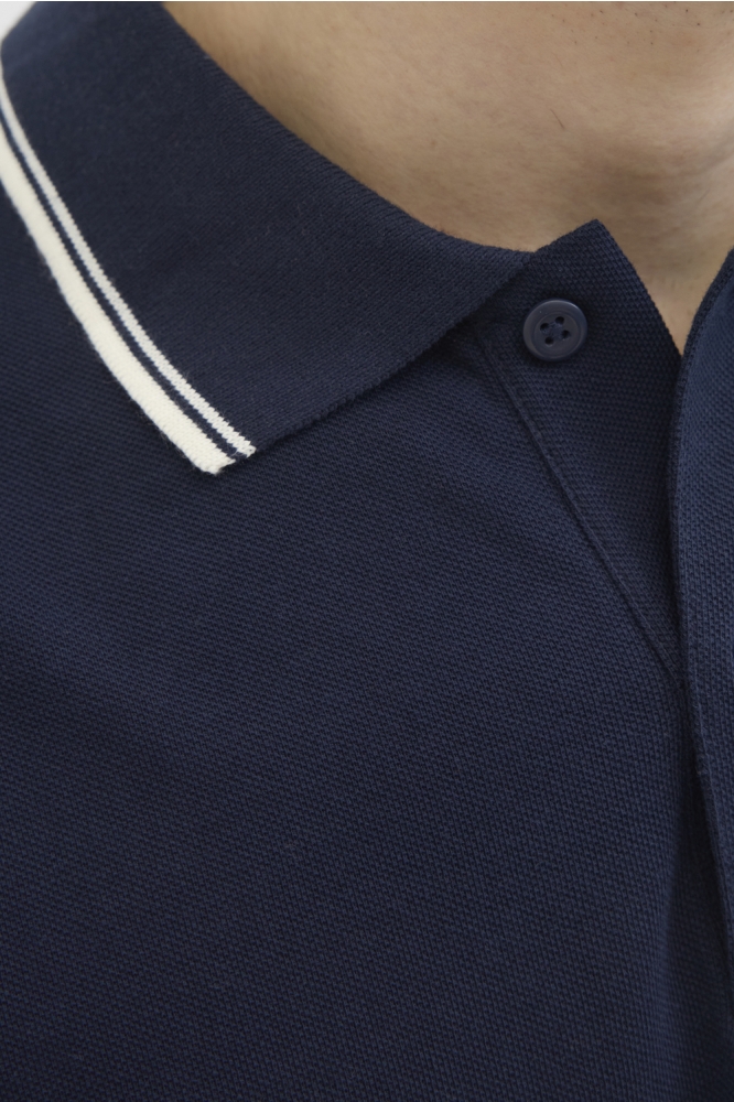 JJ Rebel blauwe heren polo | Unique Selling Point