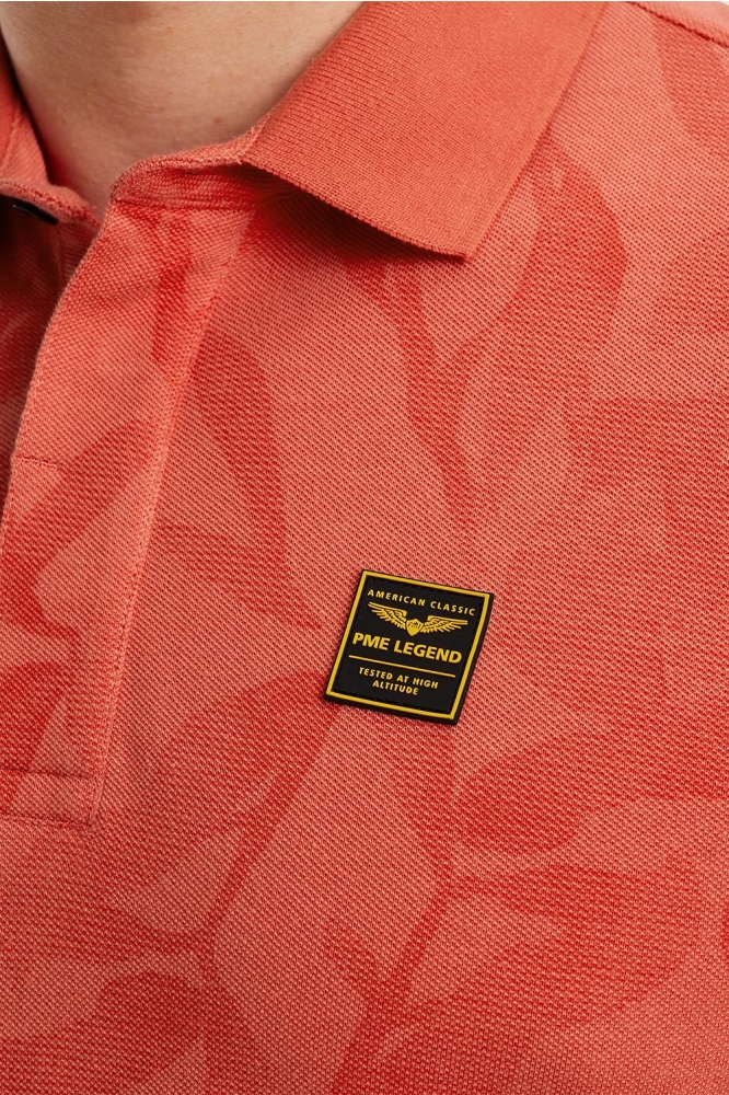 PME legend rode heren polo | Kleurstaal