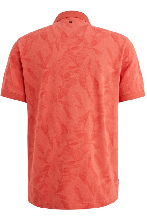 PME legend rode heren polo | Achteraanzicht