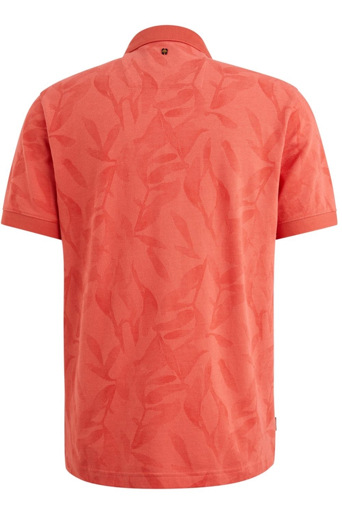 PME legend rode heren polo | Achteraanzicht