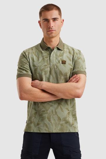 PME legend Polo POLO MET ALLOVER PRINT PPSS2504851 6258