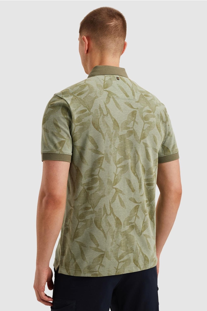 PME legend groene heren polo | 