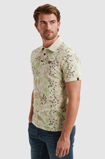 PME legend POLO MET ALLOVER PRINT PPSS2504879 7013