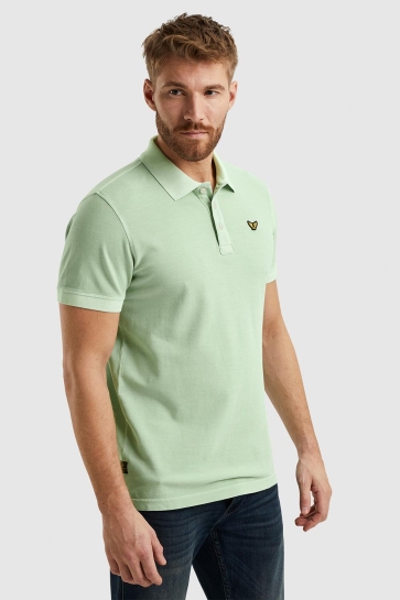 PME legend Polo POLO MET GARMENT DYE WASSING PPSS2504850 6258
