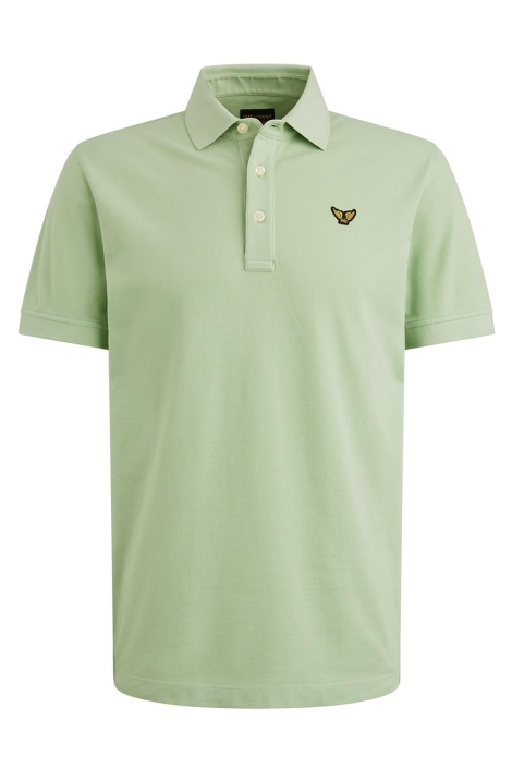 PME legend groene heren polo | Vooraanzicht