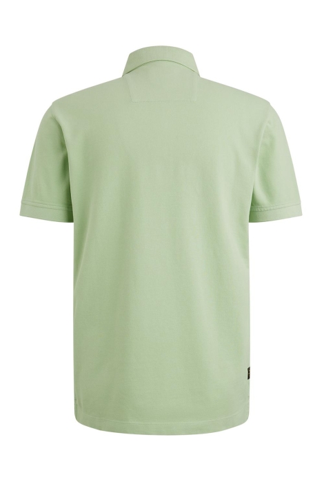 PME legend groene heren polo | Achteraanzicht