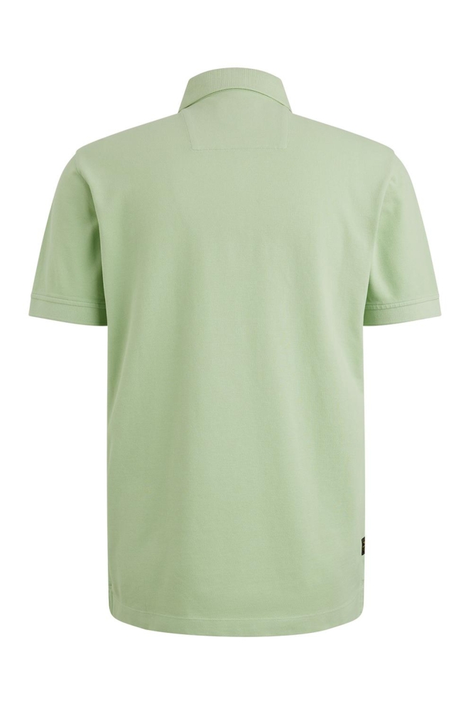 PME legend groene heren polo | Achteraanzicht