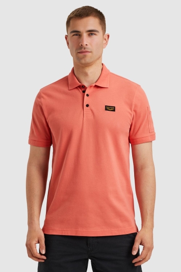 PME legend short sleeve polo trackway polo Oranje