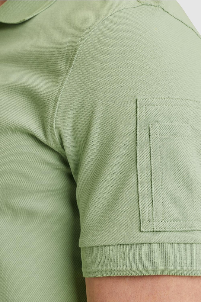 PME legend groene heren polo | Unique Selling Point