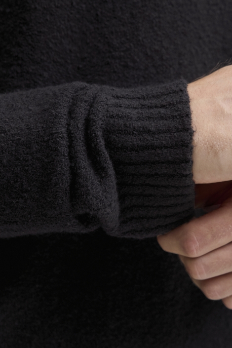 Jack & Jones zwarte heren trui | Unique Selling Point