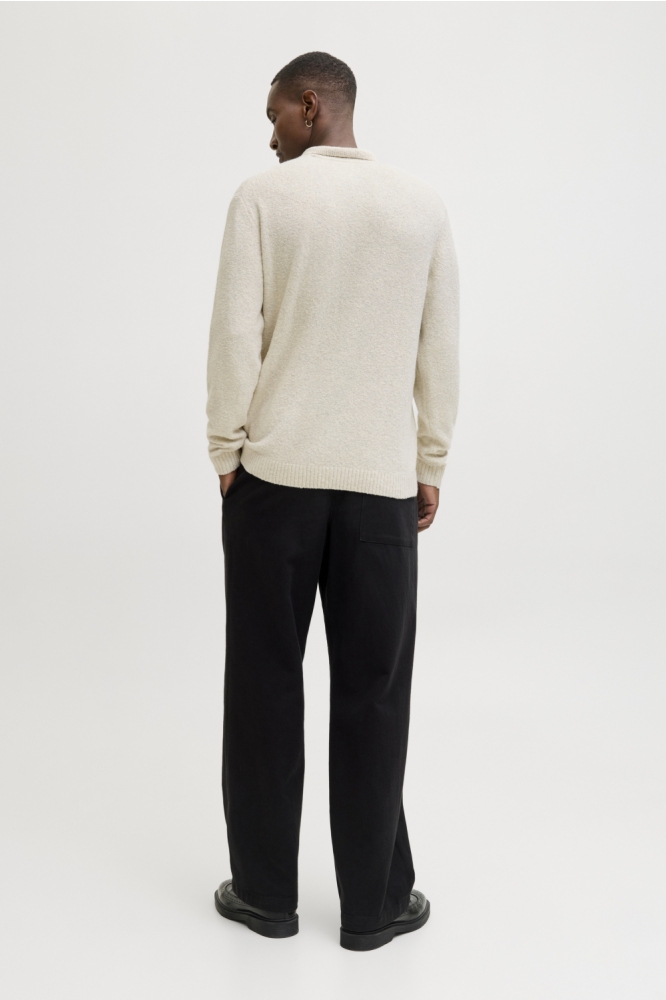 Jack & Jones beige heren trui | Model