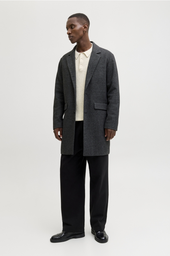 Jack & Jones beige heren trui | Model