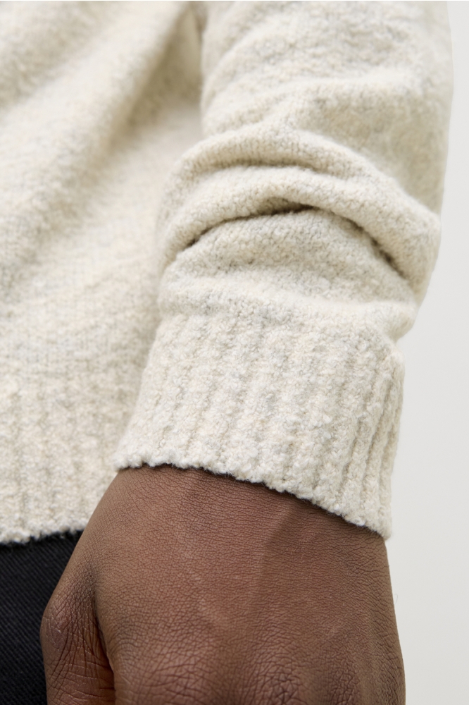 Jack & Jones beige heren trui | Unique Selling Point