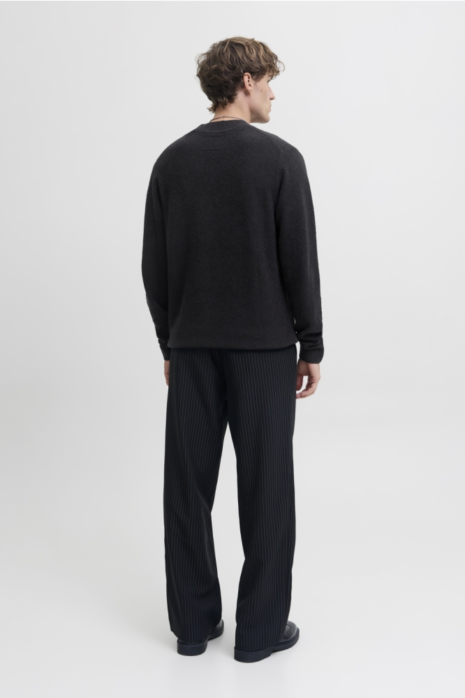 Jack & Jones zwarte heren trui | Model