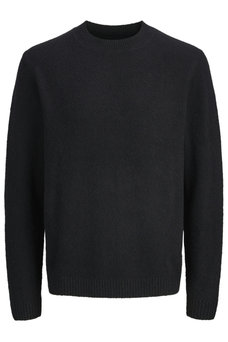 Jack & Jones zwarte heren trui | Vooraanzicht