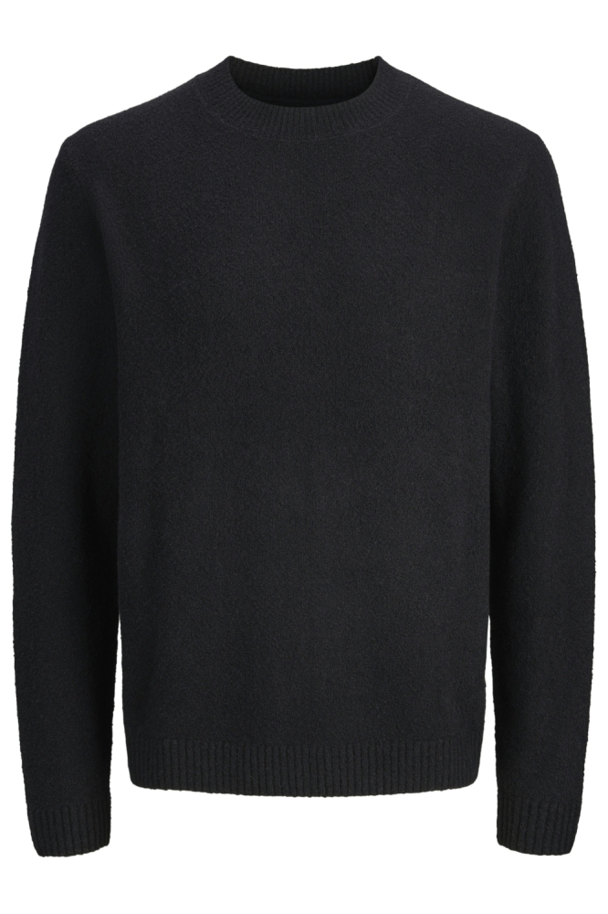 Jack & Jones zwarte heren trui | Vooraanzicht